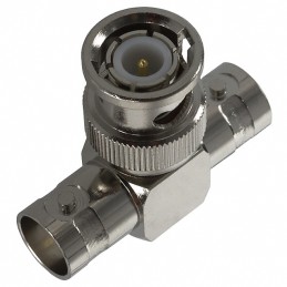 1 pcs : 3285 - CONN ADAPT PLUG TO JACK BNC