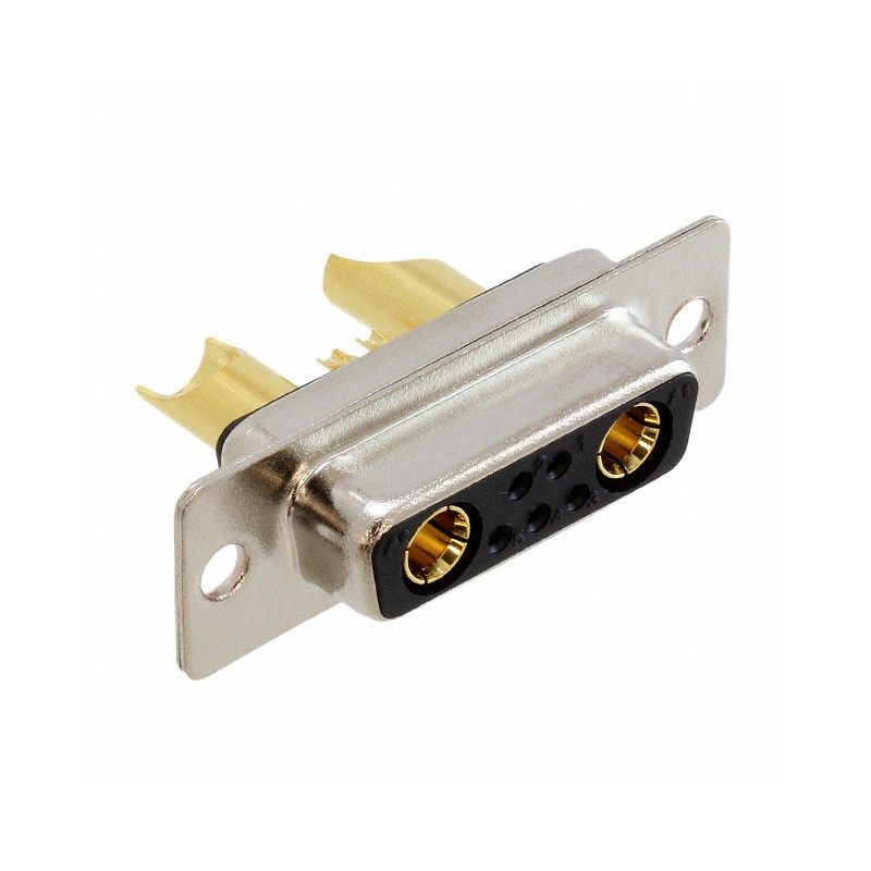 1 pcs : 680M7W2203L401 - CONN D-SUB RCPT 7POS PNL MNT