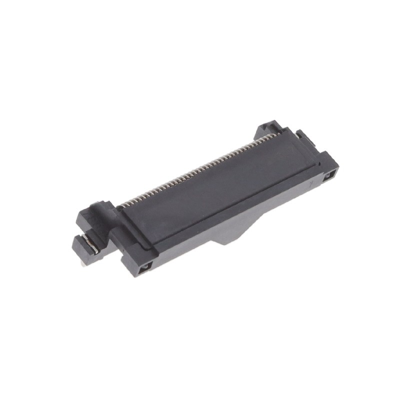 1 pcs : 0788440001 - SAS/PCIE R/A SMT RECEP 0.76AU 68