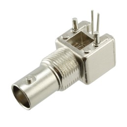 1 pcs : 364M595L - CONN BNC JACK R/A 50 OHM PCB