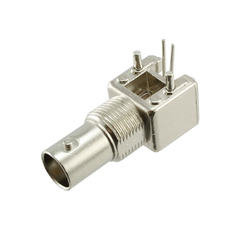 1 pcs : 364M595L - CONN BNC JACK R/A 50 OHM PCB