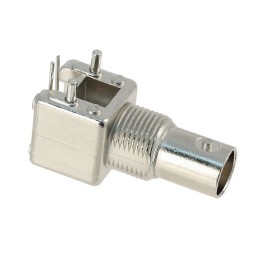 1 pcs : 364M595 - CONN BNC JACK R/A 50 OHM PCB