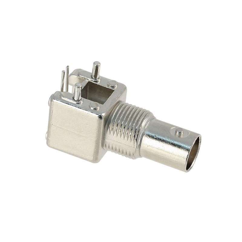 1 pcs : 364M595 - CONN BNC JACK R/A 50 OHM PCB