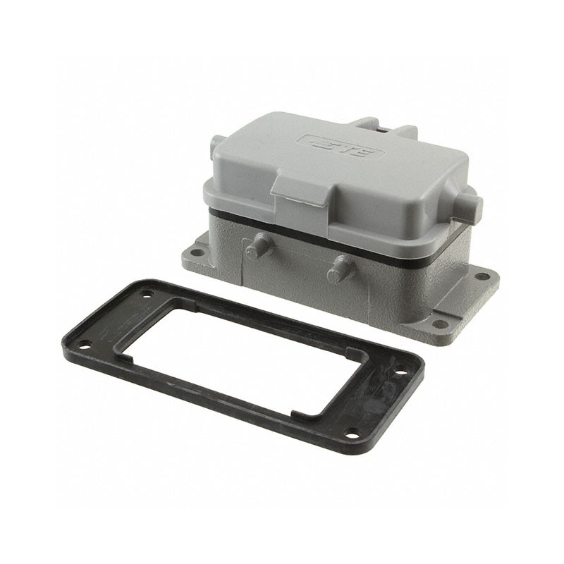 1 pcs : H10B-AD-BO - CONN BASE BOTTOM ENTRY SZ10B