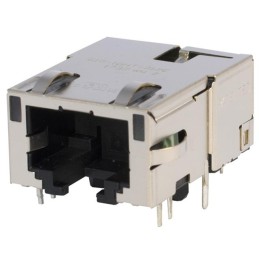 1 pcs : 2250501-1 - CONN MOD JACK 5G POE