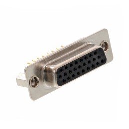 1 pcs : 180-M26-213R021 - CONN D-SUB HD RCPT 26POS PNL MNT