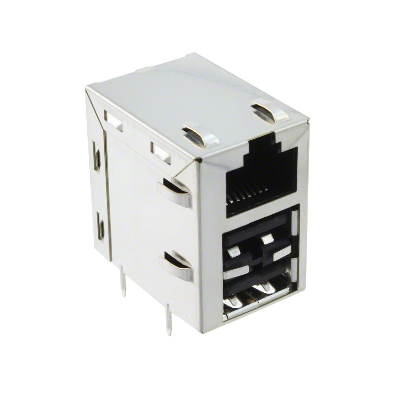 1 pcs : 1888371-1 - CONN MOD JACK 8P8C R/A SHIELDED