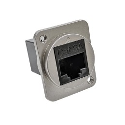 1 pcs : EHRJ45D5E440 - CONN, RJ45, CAT5E, DIECAST HOUSI