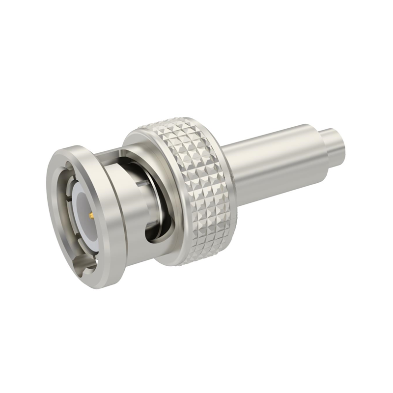 1 pcs : R141075000 - BNC / STRAIGHT PLUG CRIMP TYPE C