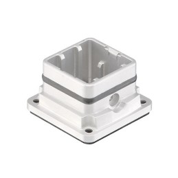 1 pcs : 11200030300 - BULKHEAD MOUNT HOUSING STRAIGHT