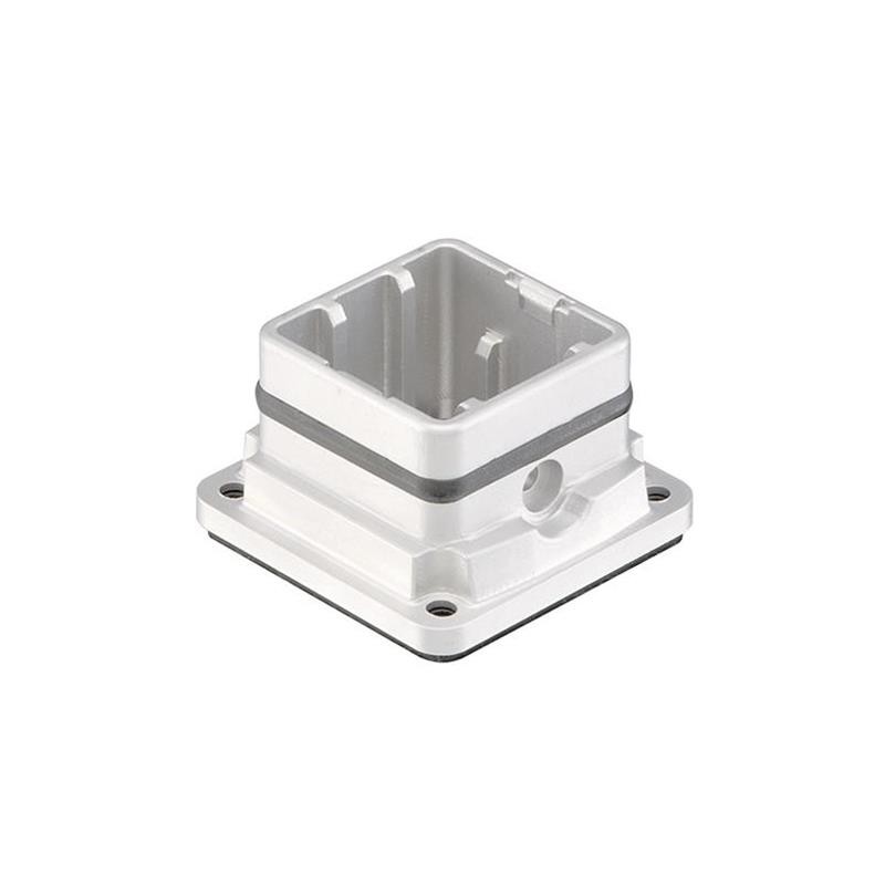 1 pcs : 11200030300 - BULKHEAD MOUNT HOUSING STRAIGHT