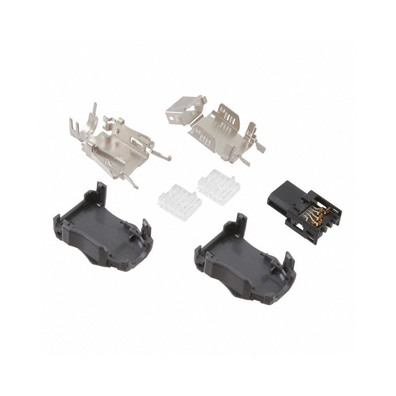 1 pcs : 09451812561XL - IX INDUSTRIAL 10A-1 IDC PLUG