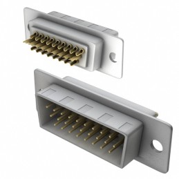 1 pcs : 780-M26-103L001 - CONN D-SUB HD PLUG 26POS PNL MNT