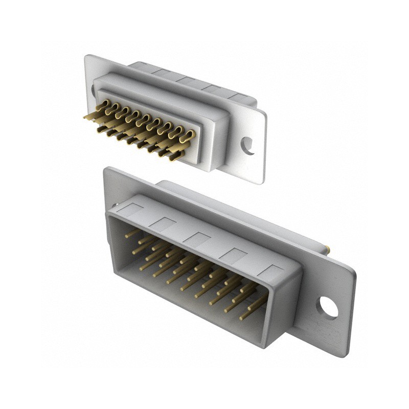 1 pcs : 780-M26-103L001 - CONN D-SUB HD PLUG 26POS PNL MNT