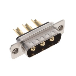 1 pcs : 680M3W3103L211 - CONN D-SUB PLUG 3P PNL MNT