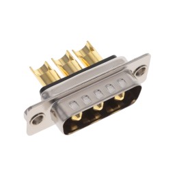 1 pcs : 680M3W3103L411 - CONN D-SUB PLUG 3P PNL MNT