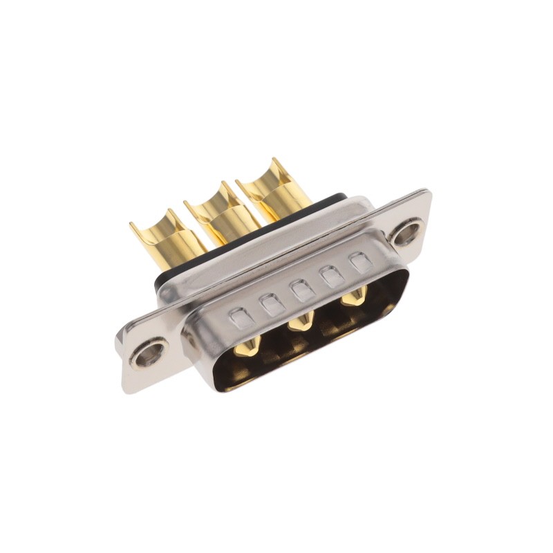 1 pcs : 680M3W3103L411 - CONN D-SUB PLUG 3P PNL MNT