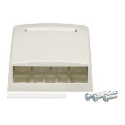 1 pcs : CBX4IW-AY - MINI-COM SURFACE MOUNT BOX ACCE