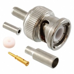 1 pcs : 0731740073 - CONN BNC PLUG STR 50 OHM CRIMP