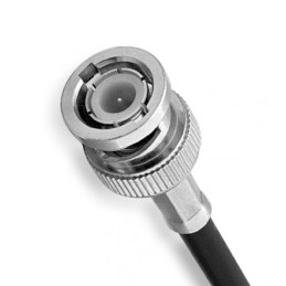 1 pcs : BNCCRIMP - CONN CONNECTOR BNC CRIMP-PLUG