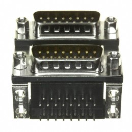 1 pcs : 179-015-613R571 - CONN D-SUB PLUG 15POS R/A SLDR