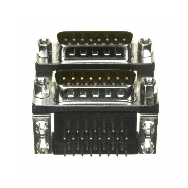 1 pcs : 179-015-613R571 - CONN D-SUB PLUG 15POS R/A SLDR