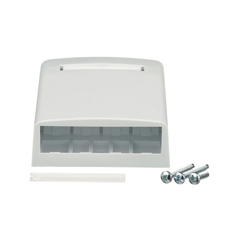 1 pcs : CBX4WH-AY - MINI-COM SURFACE MOUNT BOX ACCE