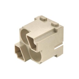 1 pcs : 09140023004 - HAN QUINTAX/COAX MODULE MALE