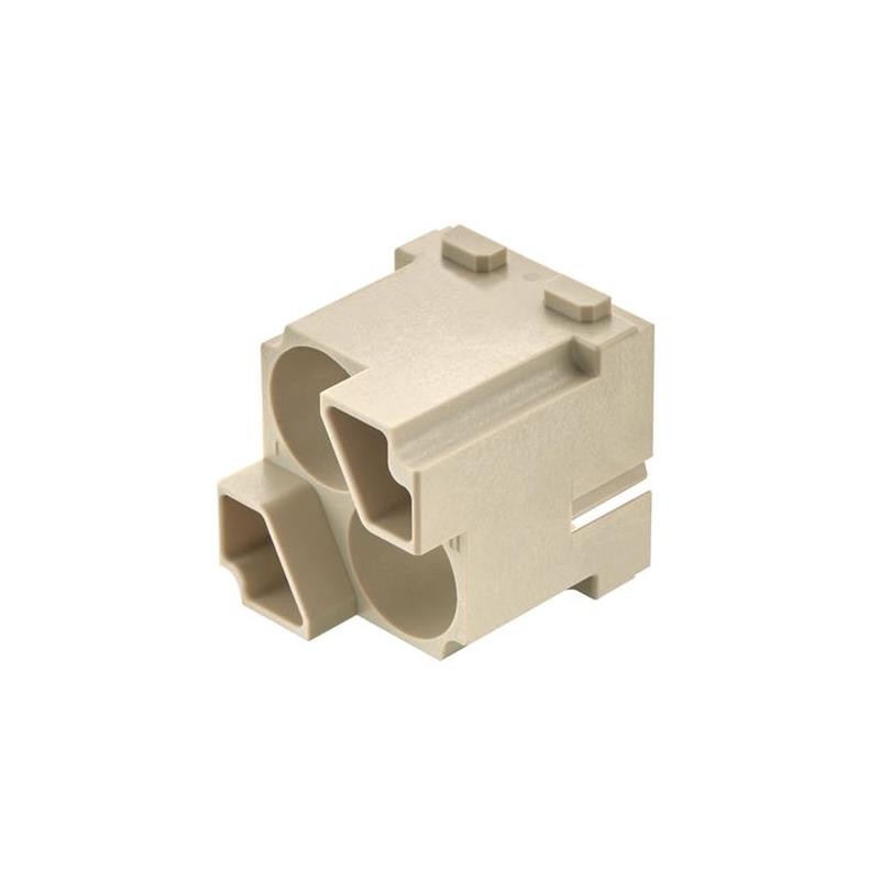 1 pcs : 09140023004 - HAN QUINTAX/COAX MODULE MALE