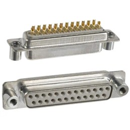 1 pcs : 172-025-203R031 - 25P // F // SC // NICKEL // 03