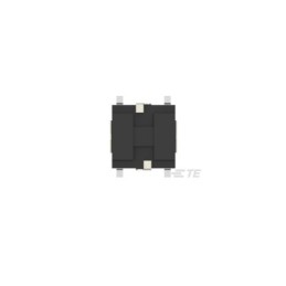 4000 pcs - Black Top Tactile Switch, SPST 50 mA Surface Mount