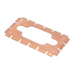 1 pcs : 09D-210-BD - COPPER BERYLLIUM D-SUB SLOTTED G