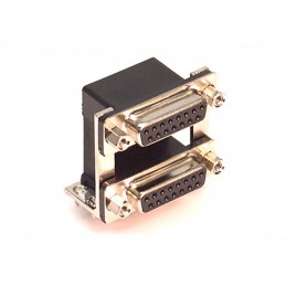 1 pcs : 179-015-513R571 - CONN D-SUB RCPT 15POS R/A SLDR