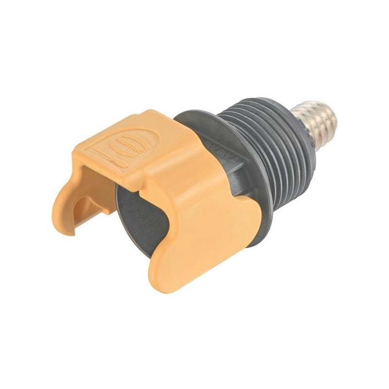 1 pcs : 09930010121 - HAN S SCREW MOUNT HOUSING, BLACK