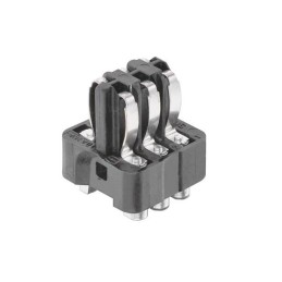 1 pcs : 09700062812 - INSERT FEMALE 6POS SOLDER