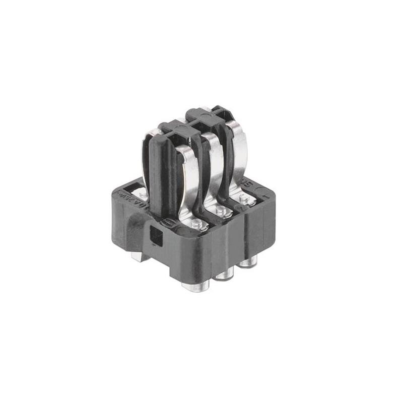 1 pcs : 09700062812 - INSERT FEMALE 6POS SOLDER