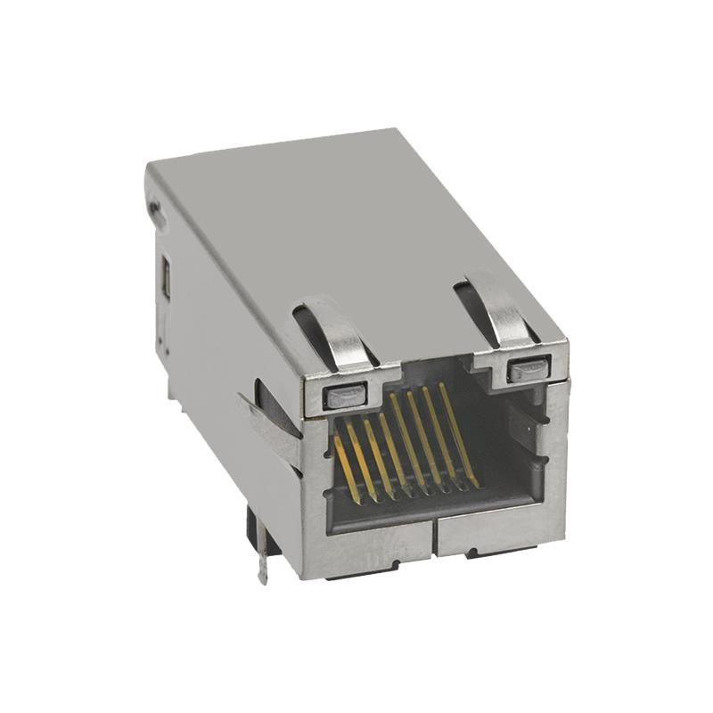 1 pcs : 2250482-1 - CONN MOD JACK 10G GY/GY