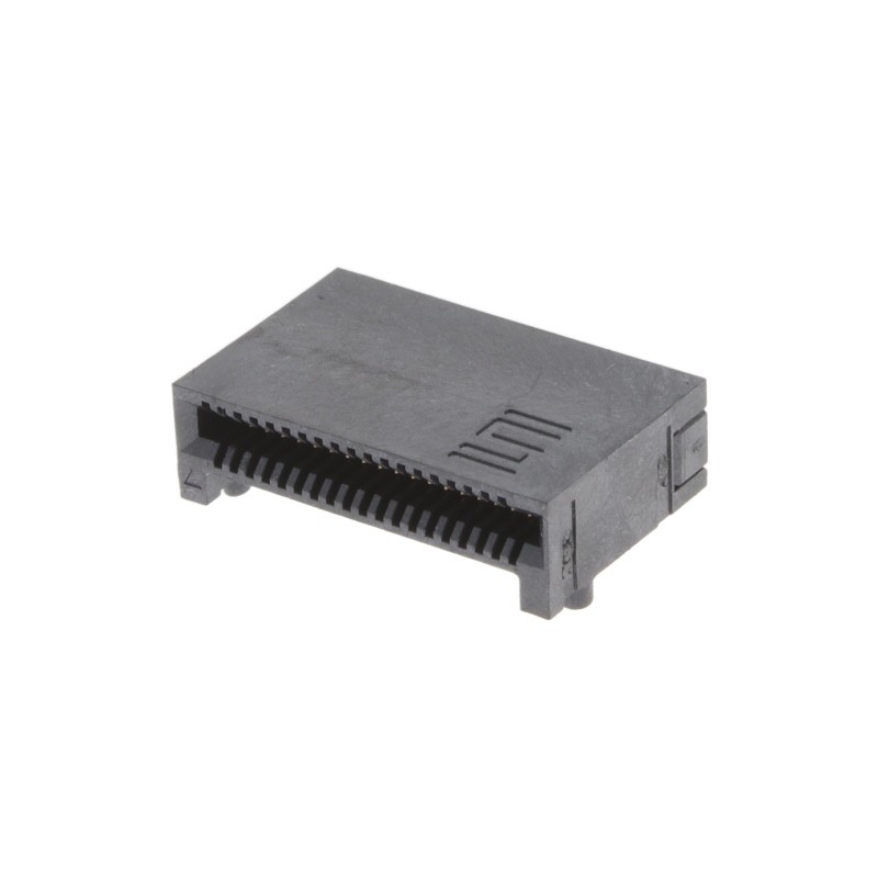 1 pcs : QSFP8-038-01-L-D-RA1 - CONN QSFP RCPT 38POS SLD R/A SMD