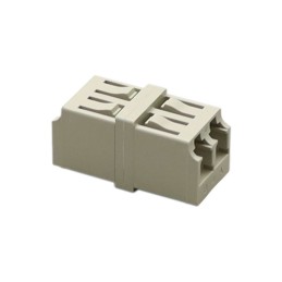 1 pcs : 1061251110 - CONN COUPLER RCPT LC-LC DUPLEX
