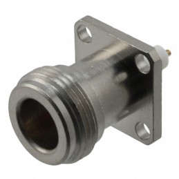 1 pcs : 0731000030 - CONN N RCPT STR 50 OHM SOLDER