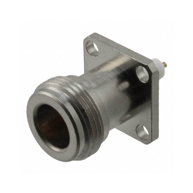 1 pcs : 0731000030 - CONN N RCPT STR 50 OHM SOLDER