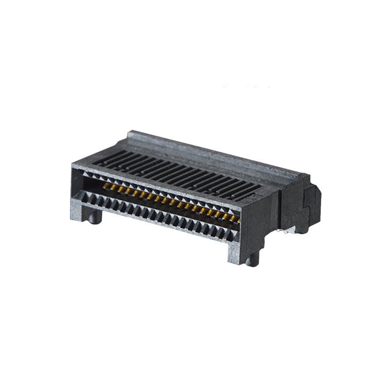 1 pcs : 1704320001 - CONN ZQSFP+ RCPT 38P SLD RA SMD