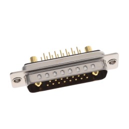 1 pcs : 681M17W2103L011 - CONN D-SUB PLUG 17P PNL MNT SLDR