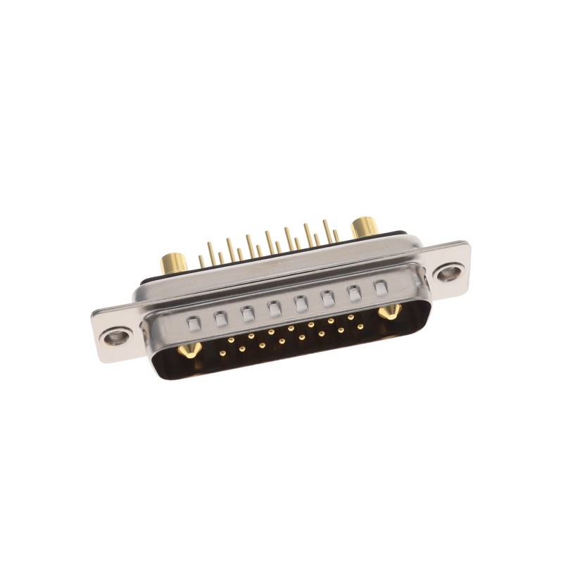 1 pcs : 681M17W2103L011 - CONN D-SUB PLUG 17P PNL MNT SLDR