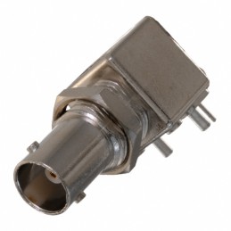 1 pcs : VBM201-75 - CONN BNC JACK R/A 75 OHM PCB