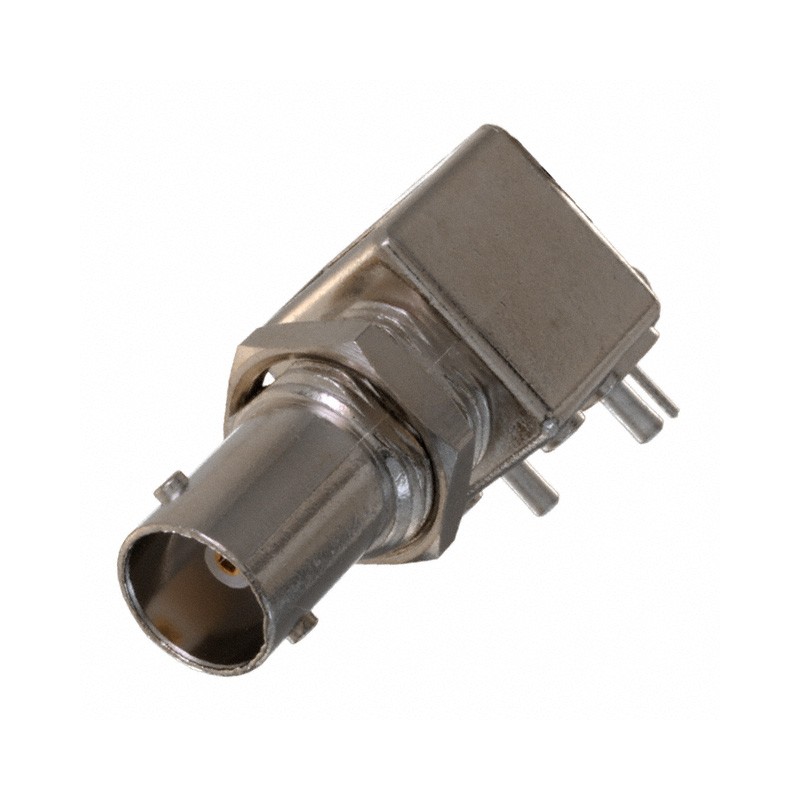 1 pcs : VBM201-75 - CONN BNC JACK R/A 75 OHM PCB