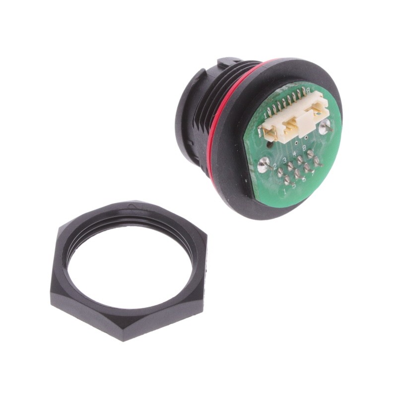 1 pcs : 986 - RJ45 CABLE JACK IP68