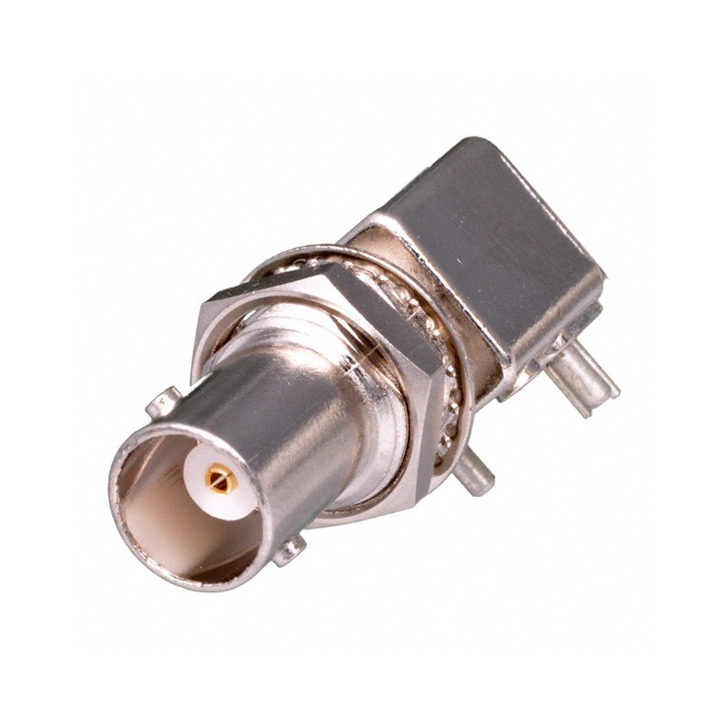 1 pcs : VBM211 - CONN BNC JACK R/A 50 OHM PCB