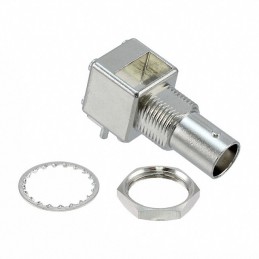 1 pcs : VBM201 - CONN BNC JACK R/A 50 OHM PCB