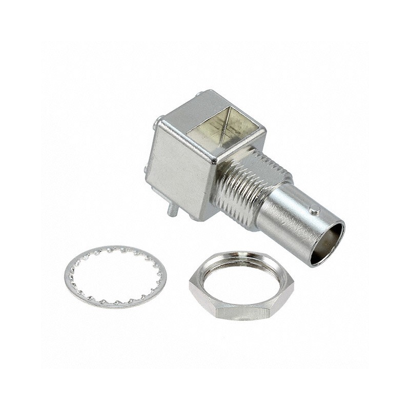 1 pcs : VBM201 - CONN BNC JACK R/A 50 OHM PCB